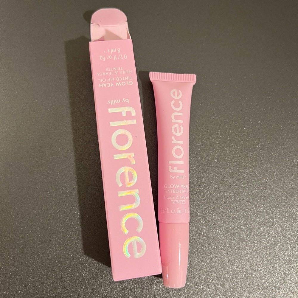 BRAND NEW tinted glow yeah lip oil